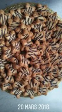 Gateaux sablé, makroud ,Shamia 