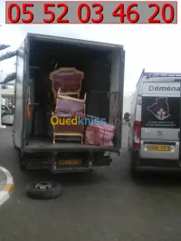 DÉMÉNAGEMENT TRANSPORT (24H/7j)--