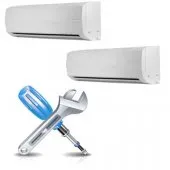 Installation des climatiseurs et plomb