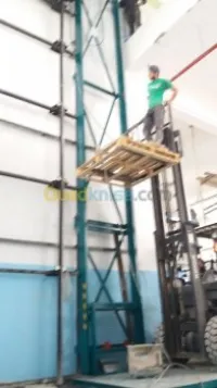 fabrication des monte charge