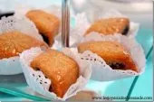 Gâteaux et plat traditionnel 