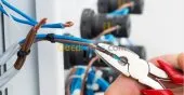 Travaille électricité et induistrail