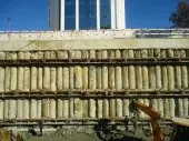 Travaux de stabilité