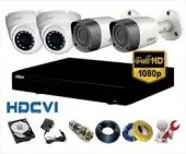 Installation camera de surveillance