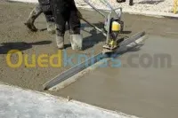 Dallage industrielle et béton imprimé 