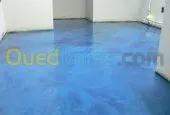 travaux d'epoxy 
