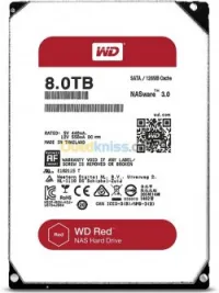 Disque Dur Interne WD 8T-RED