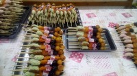 الجزائر-درارية-توريد-الطعام-و-حلويات-brochette-sucré