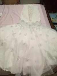 Robe blanche anglaise