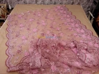 COUPON EN TULLE PERLÉ
