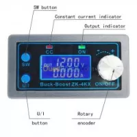 Arduino - alimentation réglable ZK-4KX 0.5-30V 