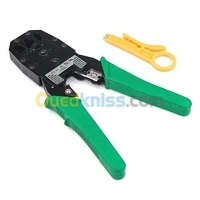 Pince à sertir RJ45-RJ12-RJ11