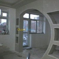 mila-grarem-gouga-algerie-construction-travaux-pose-plafond-placoplâtre-et-peinture