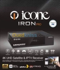 ICONE WEGOO 4K UHD / ICONE IRON PRO 4K
