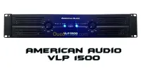 Amplificateur AMERICAN AUDIO VLP1500