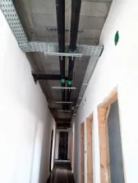   HVAC système et le désenfumage 