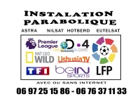 installations parabole 