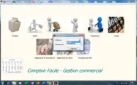Logiciel Comptoir Facile commercial