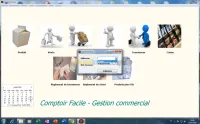 Logiciel Comptoir Facile commercial