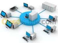 شبكة-و-اتصال-installation-des-reseaux-informatiques-باب-الزوار-شراقة-الرغاية-الجزائر