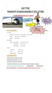 La poste privé kazi tour 