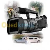 camerawoman photographe