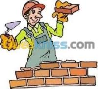 بناء-و-أشغال-tout-traveux-de-maconres-maconnerie-et-renovation-la-maison-عين-بنيان-الجزائر