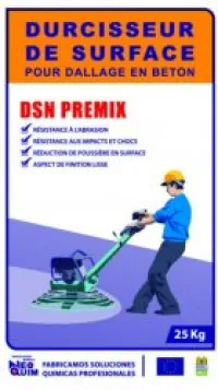 DURCISSEUR DE SURFACE DSN PREMIX