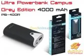 Powerbank Campus 2500mAh 4000 mAh  