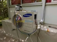 Reparation , montage, chargement gaz 