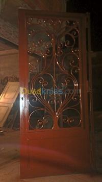 الشلف-الجزائر-صناعة-و-تصنيع-porte-metalik