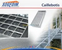 CAILLEBOTIS GALVANISE A CHAUD ACIER - ALGERIE - SOGEDIM