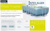 Piscine hors sol Intex - 300x175x80cm