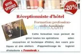 formation agent  d'hôtellerie