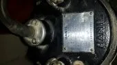 * poste à souder et pompe à eau 