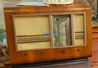 Radio TSF en bois 