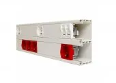 goulotte pvc pour installation réseaux 