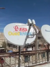 installation parabole simple et colect