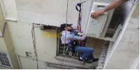 Instalation climatiseur 