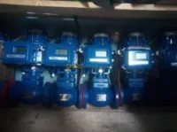 Vanne modulante avec positionneur