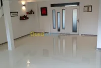 Revêtement de sol en résine epoxy.