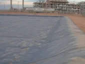 TRAVAUX D'ETANCHEITE / GEOMEMBRANE .