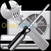 Reparation climatiseur et machine a la