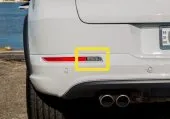 Feu de Recul Volkswagen Tiguan I