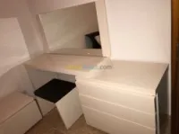 Chambre parentale blanche 