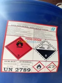 Acide acétique glacial alimentaire