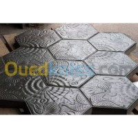 بجاية-الجزائر-صناعة-و-تصنيع-pavé-autobloquant-hexagonal
