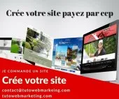 Conception de  sites Web 