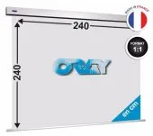 Ecran de projection ORAY Motorisé-
