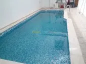 Construction des piscines